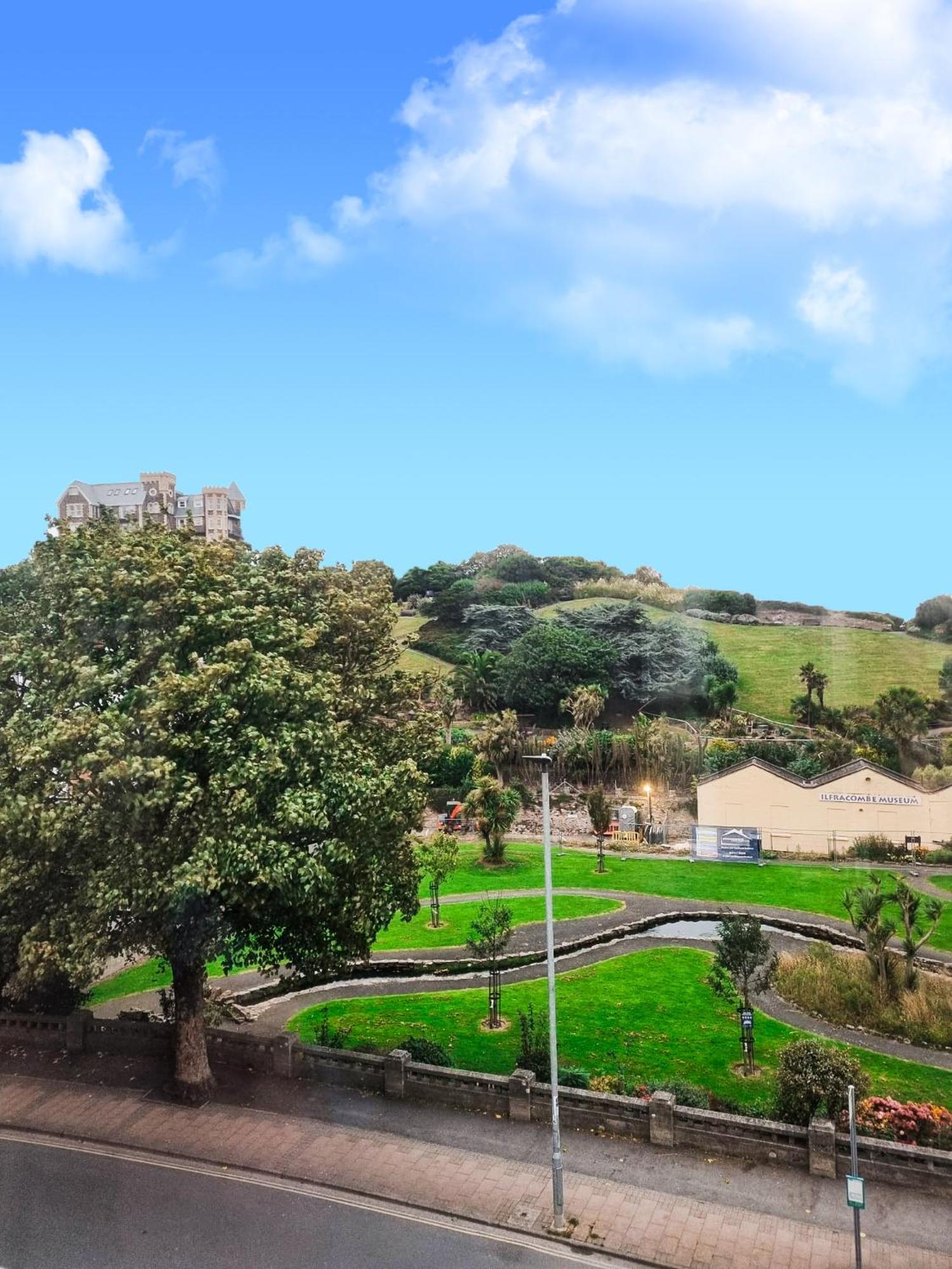 Dilkhusa Grand Hotel By Compass Hospitality Ilfracombe Zewnętrze zdjęcie
