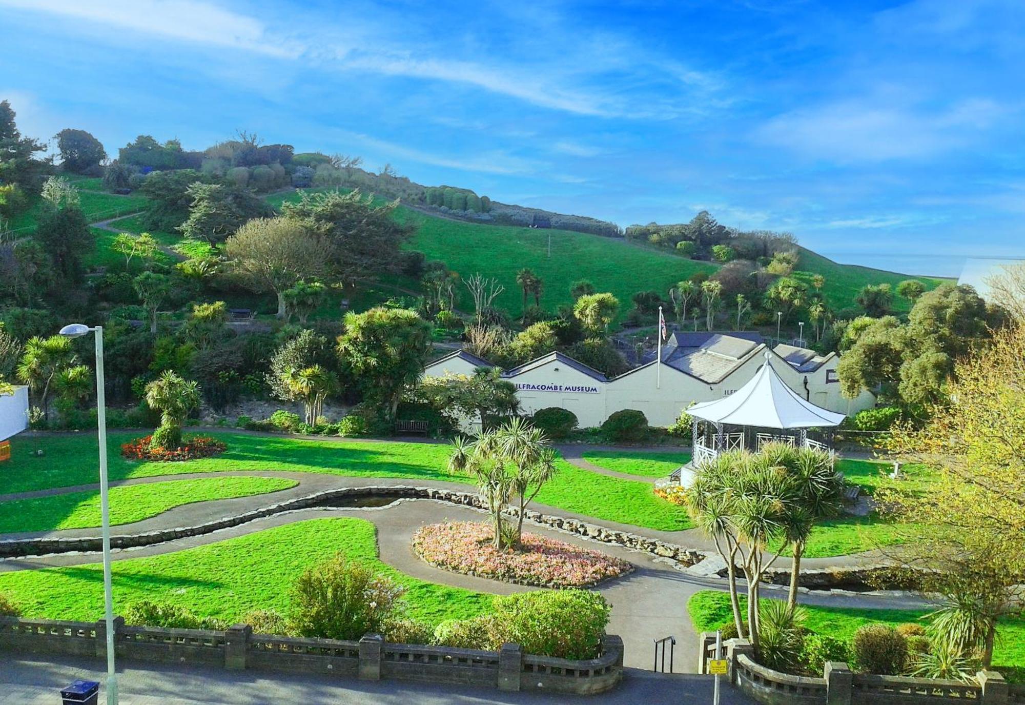 Dilkhusa Grand Hotel By Compass Hospitality Ilfracombe Zewnętrze zdjęcie